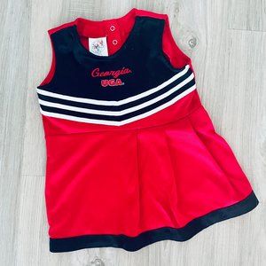 Baby UGA Cheerleader Dress